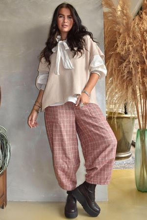Higgins Shelby Barrel Pant Morello